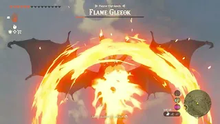 gleeok dies of fall damage