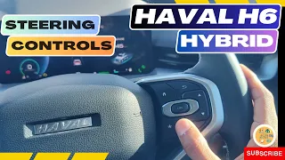 Haval H6 Hybrid: Uncover the Steering Control Secrets!