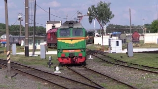 Локомотивное депо и станция Гродно / Grodno depot and station