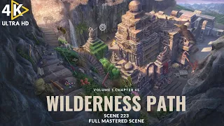 June's Journey Scene 223 Vol 1 Ch 45 Wilderness Path *Full Mastered Scene* 4K