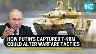 Russia's most advanced operational tank T-90M captured in Ukraine | Top Updates