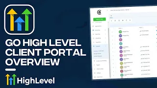 GoHighLevel New Client Portal Overview (New Client Portal Feature)