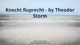 Knecht Ruprecht   by Theodor Storm