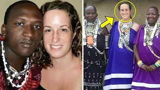 She Dumped Her Fiancé & Comfortable Life For An African Maasai warrior, Then THIS Happened!