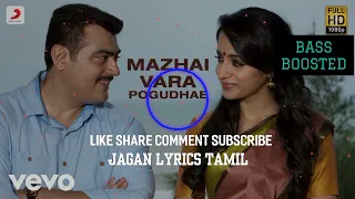 Mazhai Vara Pogudhae Song from Yennai Arindhaal Bass Boosted
