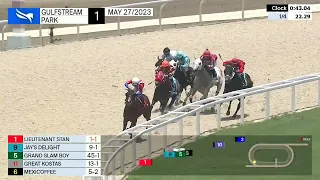 Gulfstream Park Carrera 1 - 27 de Mayo 2023