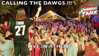 Calling The Dawgs - LIVE at Paloma Park (UGA vs Kentucky 2021)
