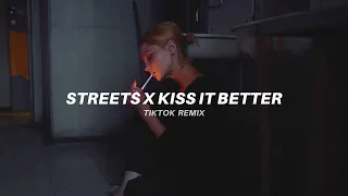 Doja Cat & Rihanna - Streets x Kiss It Better (lyrics) | streets x kiss it better [tiktok song]