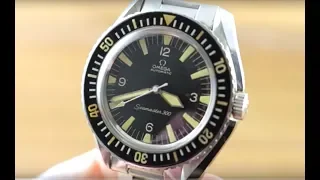 Omega Seamaster 300m 165.024 VINTAGE Omega Dive Watch Review