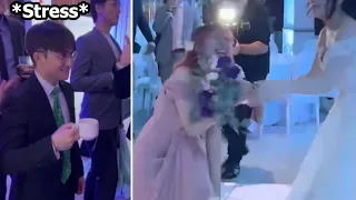 Michael's Reaction To Lily Catching The Bouquet at Wendy’s Wedding