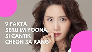 9 Fakta Seru IM YOONA Si Cantik Cheon Sa Rang di King The Land #fakta #imyoona #kingtheland #snsd