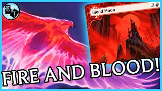 [Timeless] Lighting Up Gamers With Arclight Pheonix & Blood Moon! | MTG Arena Timeless Gameplay