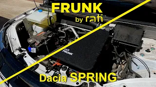 Un nou FRUNK pe Dacia Spring, de la RATI