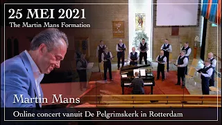 The Martin Mans Formation in concert - Pelgrimskerk Rotterdam