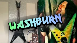 Немного о  Dimebag, Dean и обзор на Washburn Dime 3 (подписаный Даймбэгом)