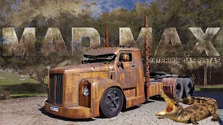 SCANIA 111S | JACARÉ MAD MAX - O TERROR DAS PISTAS! Canal 7008films