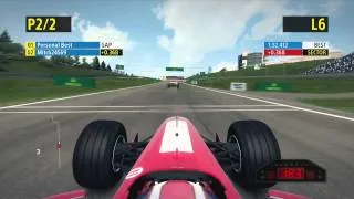 F1 2013 Game Time Trial Germany Classics 90's