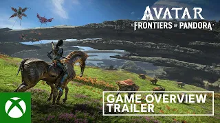 Avatar: Frontiers of Pandora – Official Game Overview Trailer | Ubisoft Forward | Xbox