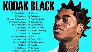 Kodak Black 2023 - Kodak Black Greatest Hits Full Album - Best Songs Of Kodak Black Playlist 2023