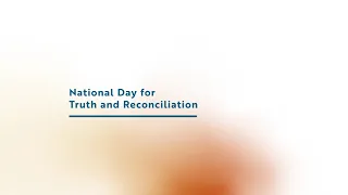 National Day for Truth & Reconciliation