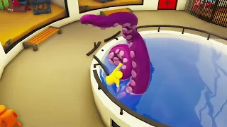 gang beasts yellow vs orange