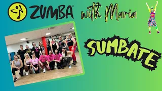 LION LAZARO - 💃🏽SUMBATE💃🏽 - MEGAMIX98 - SALSA - ZUMBA® fitness - choreo by ⭐️Maria⭐️