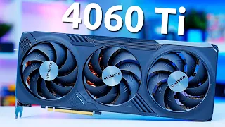 Nvidia GeForce RTX 4060 Ti - ЭТО ПРОВАЛ!