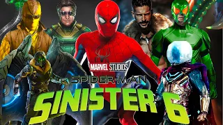 Tom Holland Will Fight MCU Sinister Six According to Rumors! Here’s How It Should Be Done…