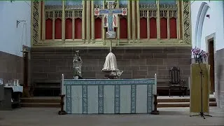 6.00pm Mass 6th Sunday of Easter 14 May 2023. Kensington Carmelite Church