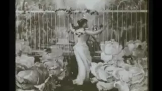 La Fee aux Choux (El hada de los repollos) (Alice Guy, 1896)