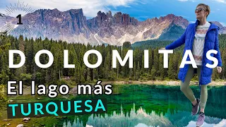 🚐 DOLOMITAS en FURGONETA CAMPER 🤩 ITALIA te IMPRESIONARÁ