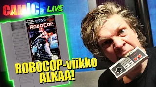 RoboCop: NES-live