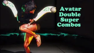 SF6 Avatar Double Super Combos (Ryu,Kimberly,Cammy)