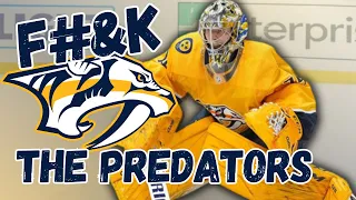 F*ck Your Team: Why I Hate the 2023-2024 Nashville Predators | NHL Season Preview