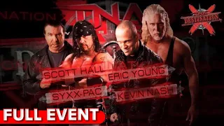 Destination X 2010 | FULL | A.J. Styles VS Abyss | Motor City Machine Guns | Scott Hall | Kevin Nash