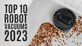 Top 10: Best Robot Vacuum Cleaners of 2023 / Robotic Vacuum, Home Mapping, Self-Cleaning