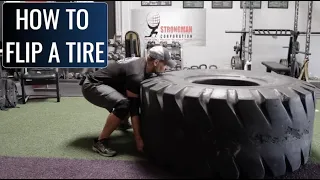 How to Flip A Tire Without Hurting Yourself