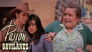 Pasion de Gavilanes - Oscar y Jimena visitan Hortencia en el sanatorio