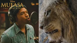 Mufasa The Lion King voice actors cast and characters