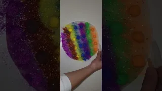 Rainbow slime 🌈 ASMR  *S U B S C R I B E*  for more videos