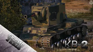 World of tanks КВ-2 | 6k Dmg 2 Kills