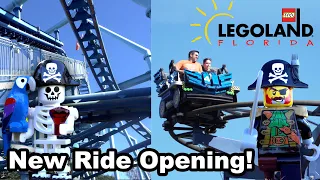 The Rides and Attractions of Legoland Florida! January 2023 Vlog feat. Pirate River Quest!