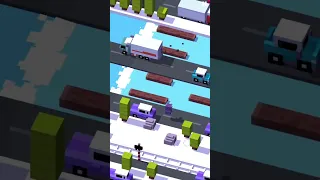 I unlock the ICEBERG character in crossy road