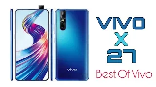 Vivo X27 -  First Look Trailer Concept Design Official introduction !!