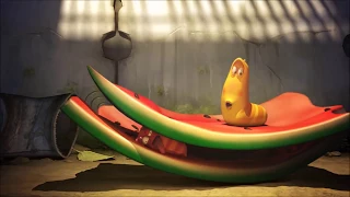 Larva cartoon for children - Watermelon | 2017 | Kids TV | Cartoon Movie | Series & Compilation