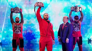 Roman Reigns Entrance on Raw: WWE WrestleMania Raw, March 28, 2022
