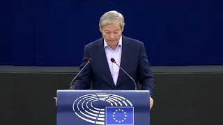 Dacian Cioloş 07 July 2021 plenary speech on European Council 24 25 June 21