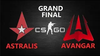 Major Berlin 2019 - Grand Final ||| CS:GO ||| Astralis vs AVANGAR ||| bo3