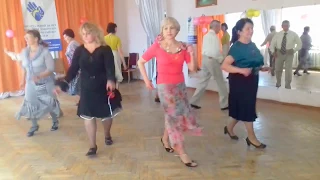 Самба для тех кому за 50. Samba dance for those over 50.