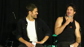 2019 TVDNJ Ian Somerhalder & Paul Wesley Panel 1/5